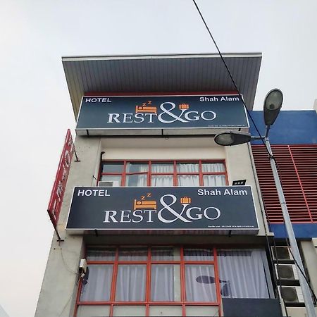 Rest & Go Hotel Shah Alam @ Uitm & Hospital شاه علام المظهر الخارجي الصورة