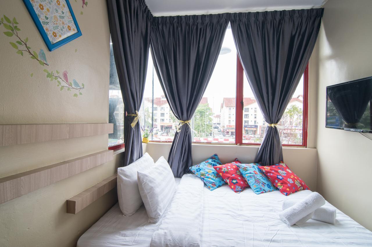 Rest & Go Hotel Shah Alam @ Uitm & Hospital شاه علام المظهر الخارجي الصورة