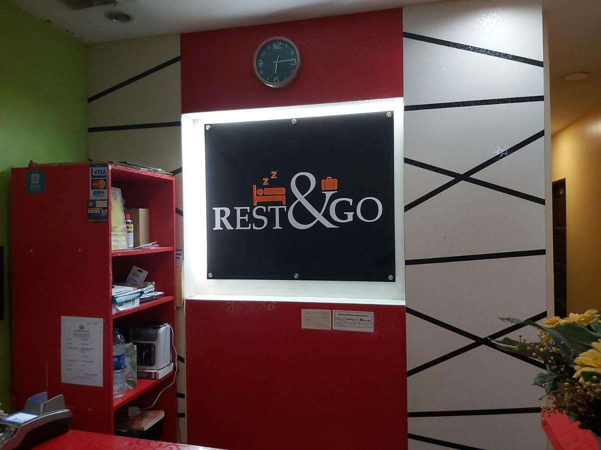 Rest & Go Hotel Shah Alam @ Uitm & Hospital شاه علام المظهر الخارجي الصورة