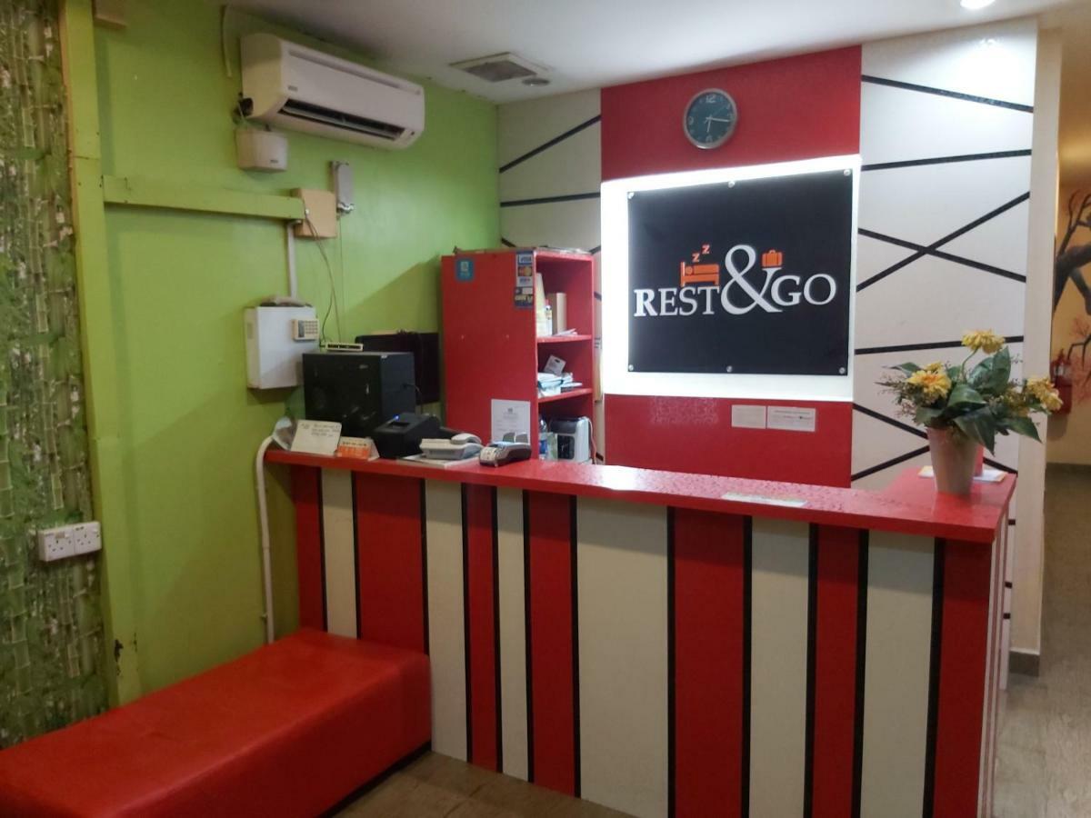 Rest & Go Hotel Shah Alam @ Uitm & Hospital شاه علام المظهر الخارجي الصورة