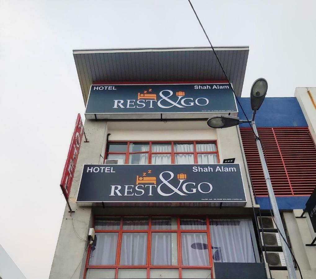 Rest & Go Hotel Shah Alam @ Uitm & Hospital شاه علام المظهر الخارجي الصورة